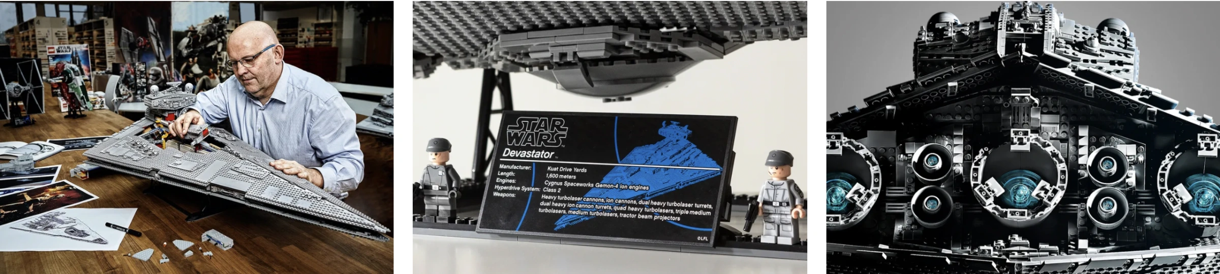 Блочный конструктор LEGO Imperial Star Destroyer (75252)