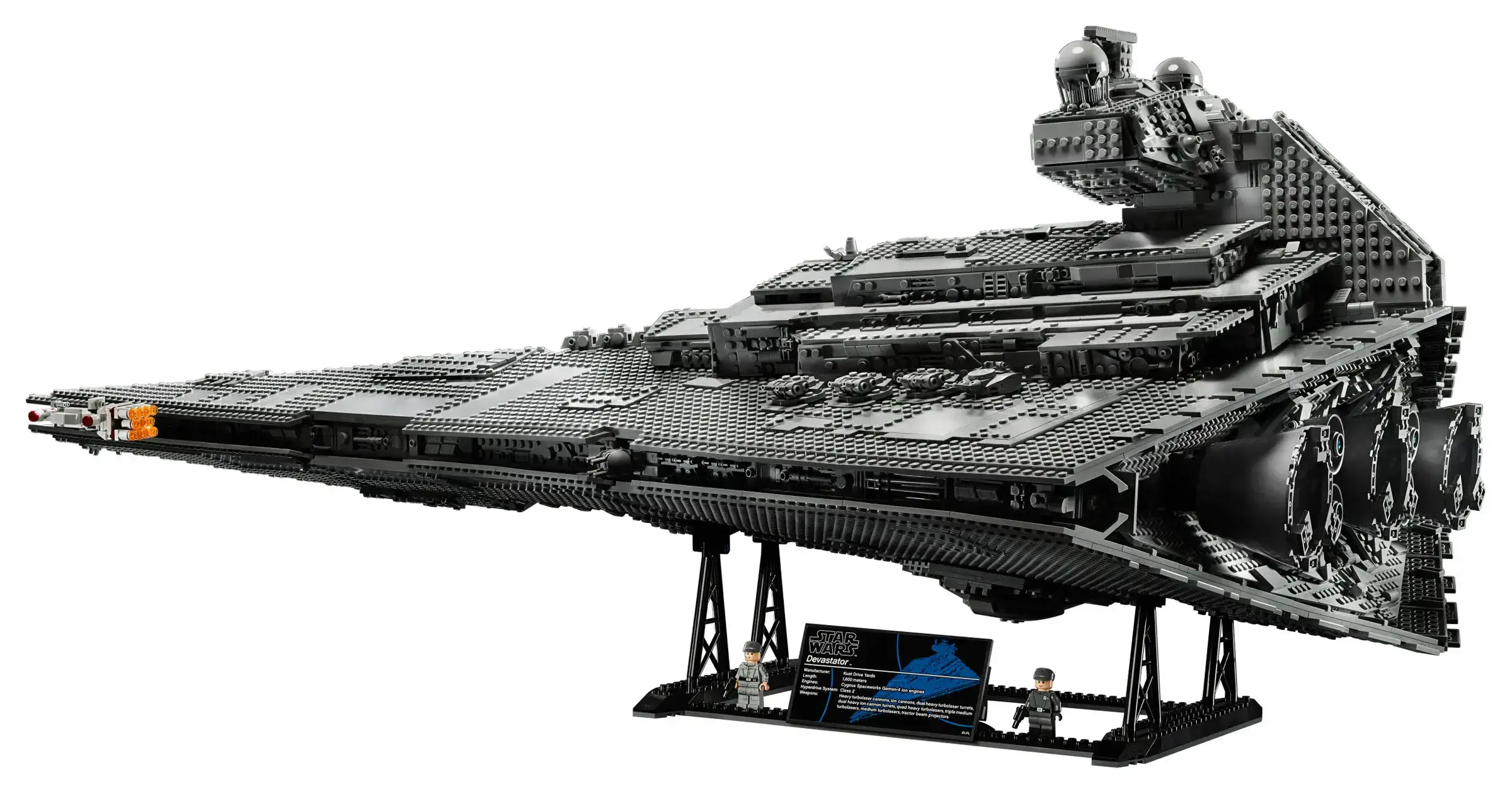 Блочный конструктор LEGO Imperial Star Destroyer (75252)