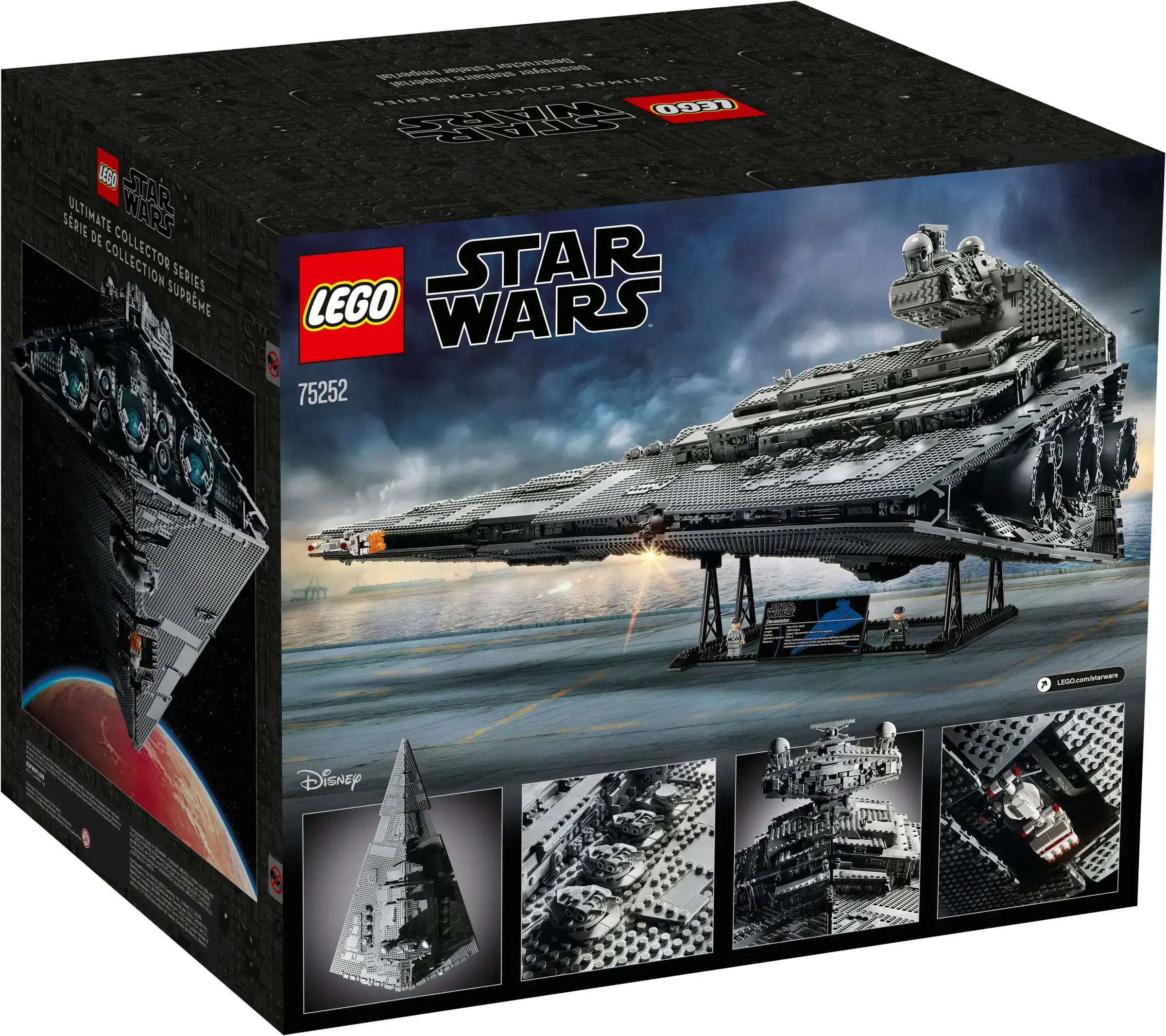 Блочный конструктор LEGO Imperial Star Destroyer (75252)