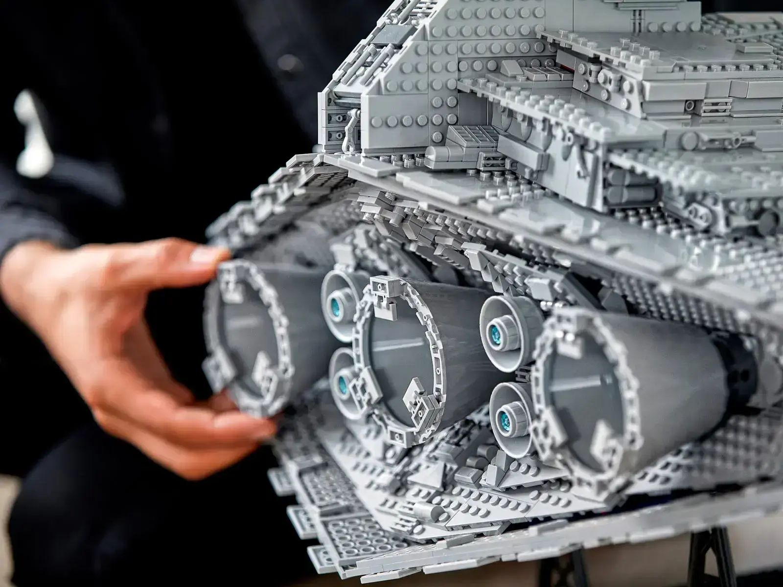 Блочный конструктор LEGO Imperial Star Destroyer (75252)