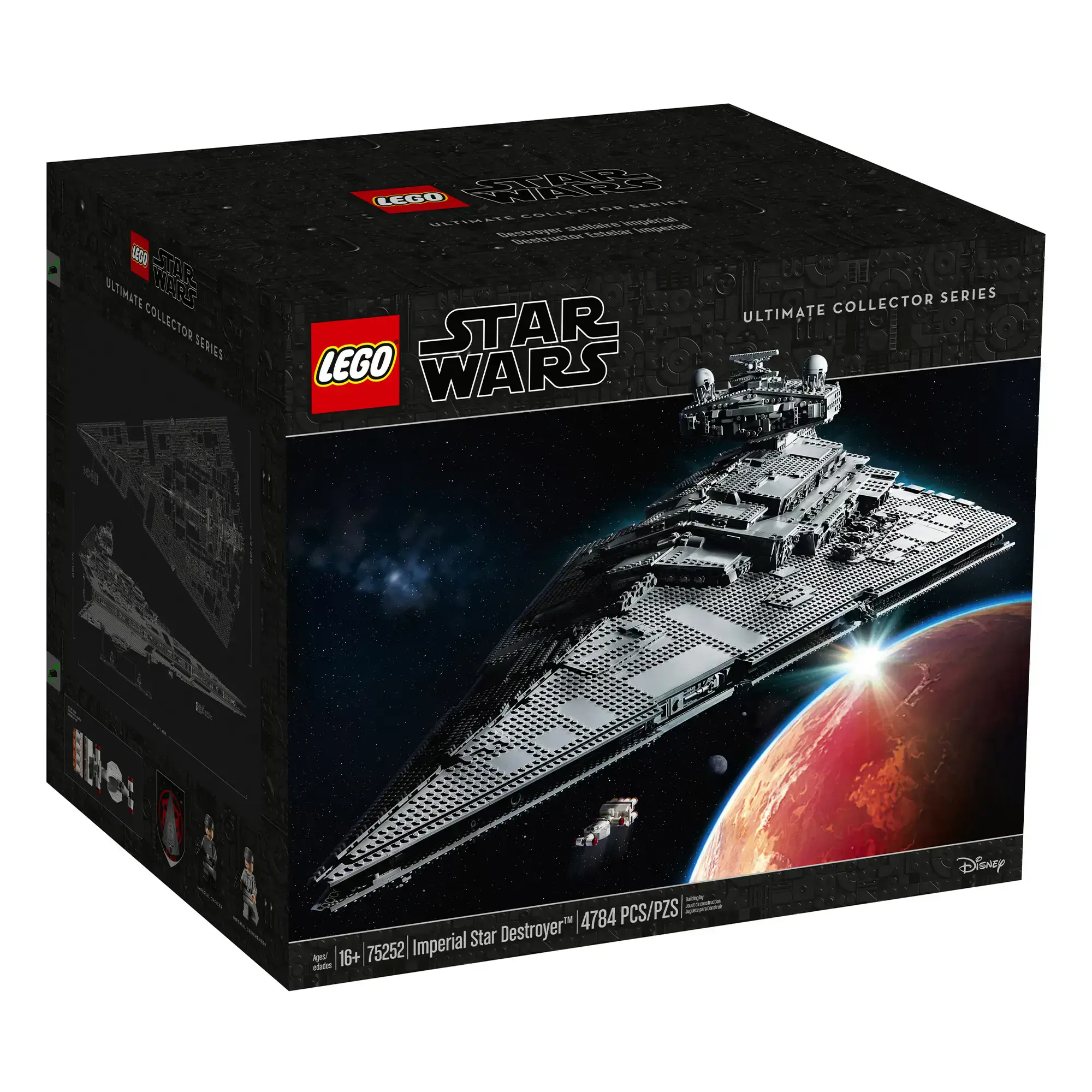 Блочный конструктор LEGO Imperial Star Destroyer (75252)