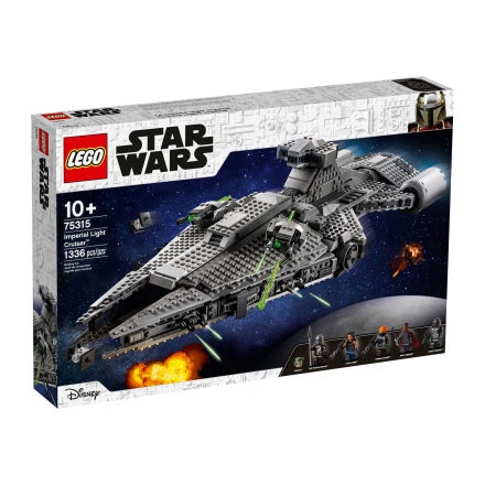 Блочный конструктор LEGO Легкий имперский крейсер (75315)