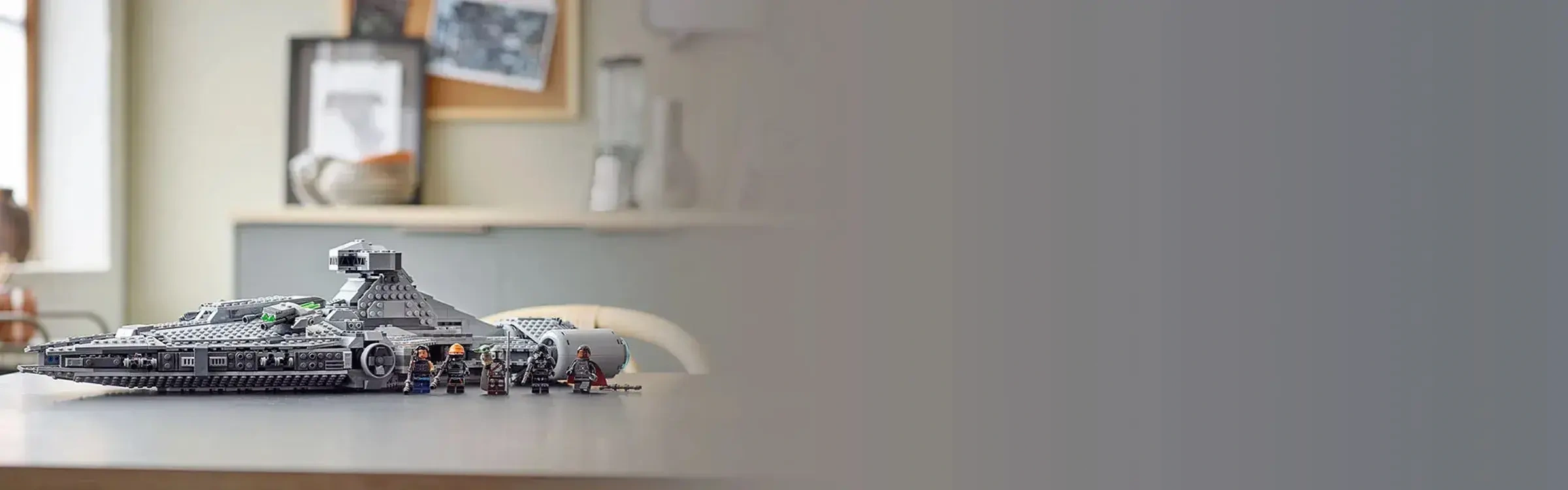 Блоковий конструктор LEGO Легкий імперський крейсер (75315)