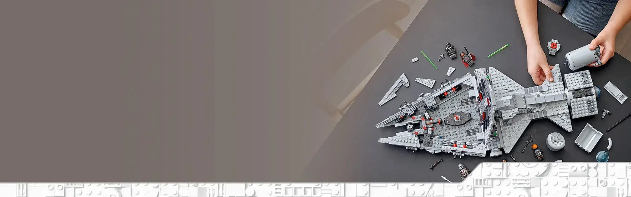 Блоковий конструктор LEGO Легкий імперський крейсер (75315)
