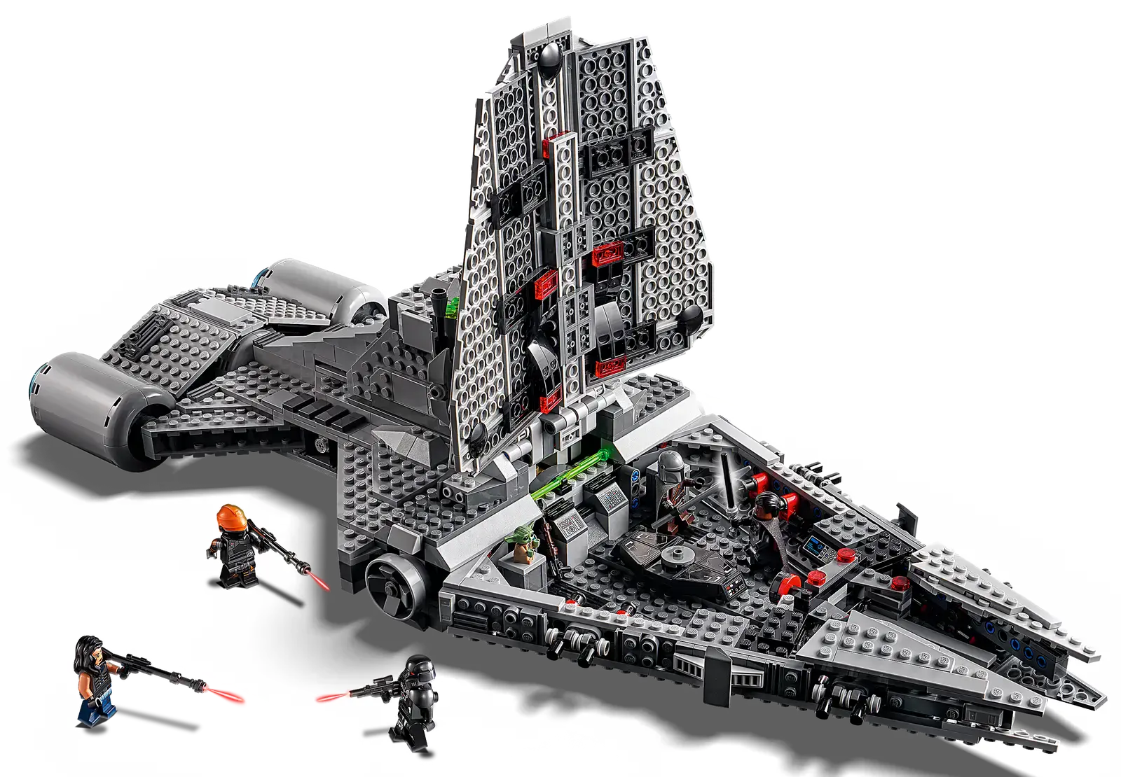 Блоковий конструктор LEGO Легкий імперський крейсер (75315)