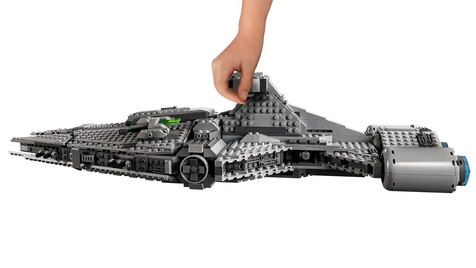 Блоковий конструктор LEGO Легкий імперський крейсер (75315)