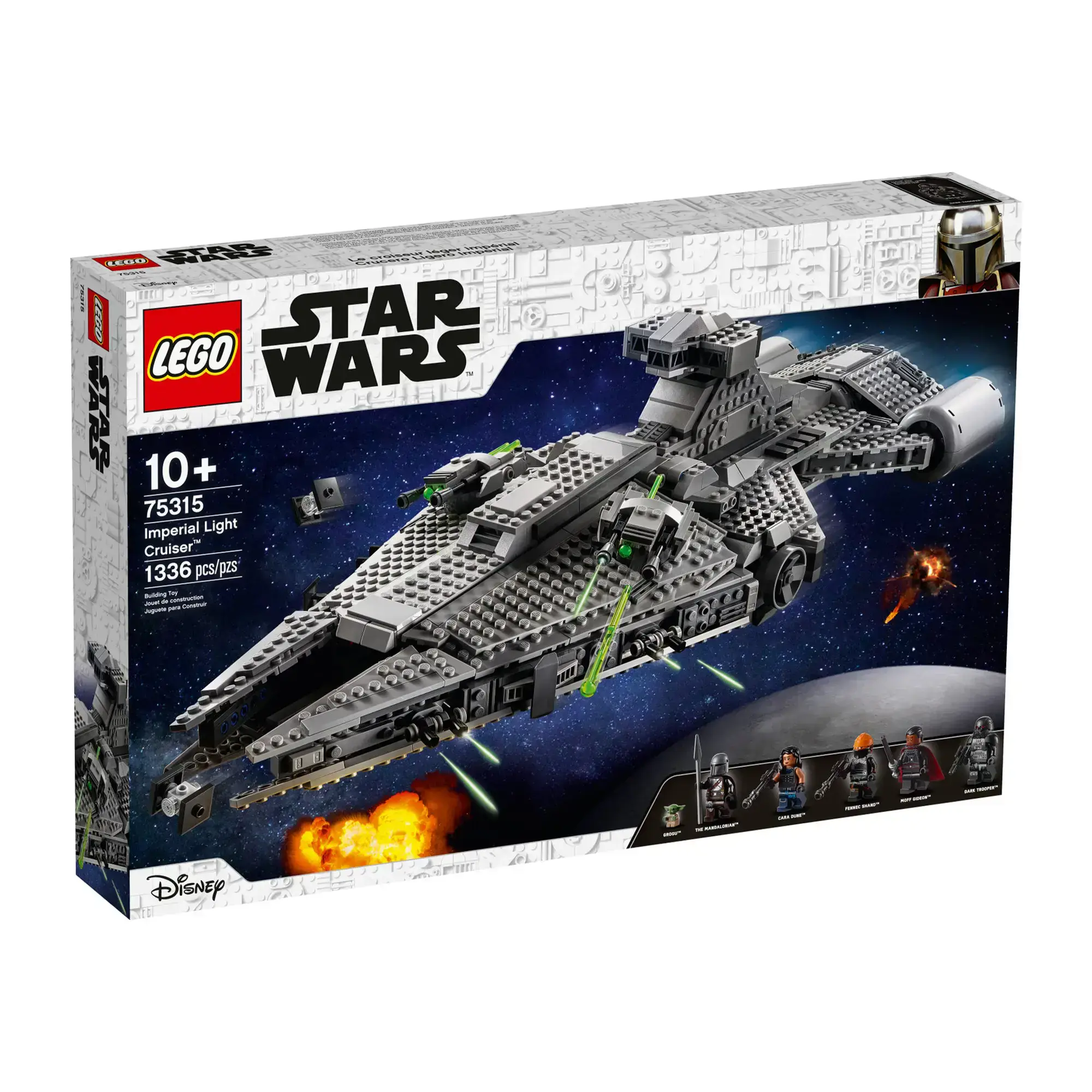 Блоковий конструктор LEGO Легкий імперський крейсер (75315)