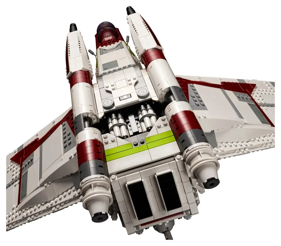 Блоковий конструктор LEGO Республіканський бойовий корабель (75309)
