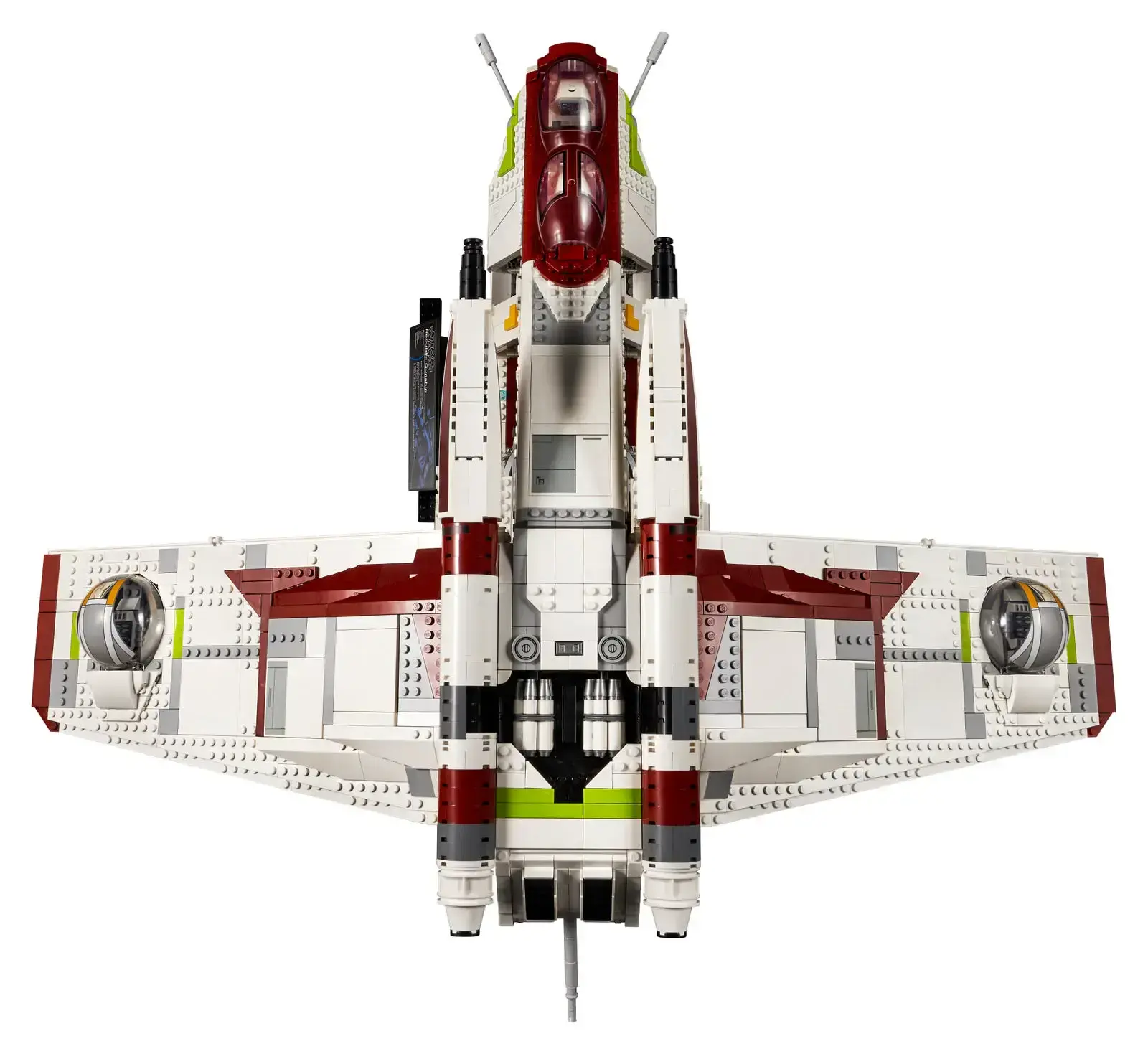 Блоковий конструктор LEGO Республіканський бойовий корабель (75309)