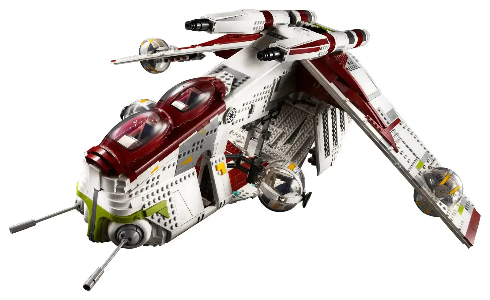 Блоковий конструктор LEGO Республіканський бойовий корабель (75309)