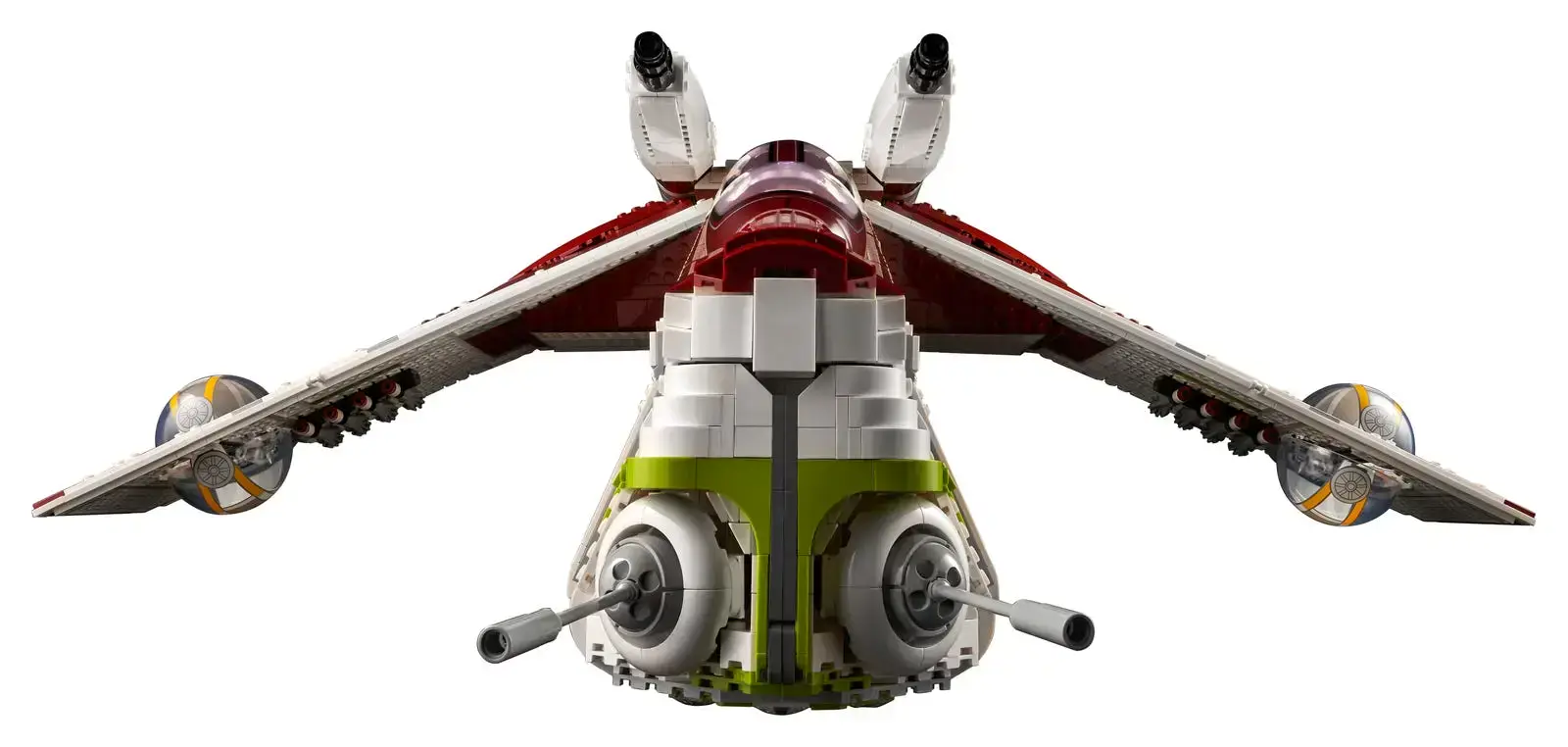 Блоковий конструктор LEGO Республіканський бойовий корабель (75309)