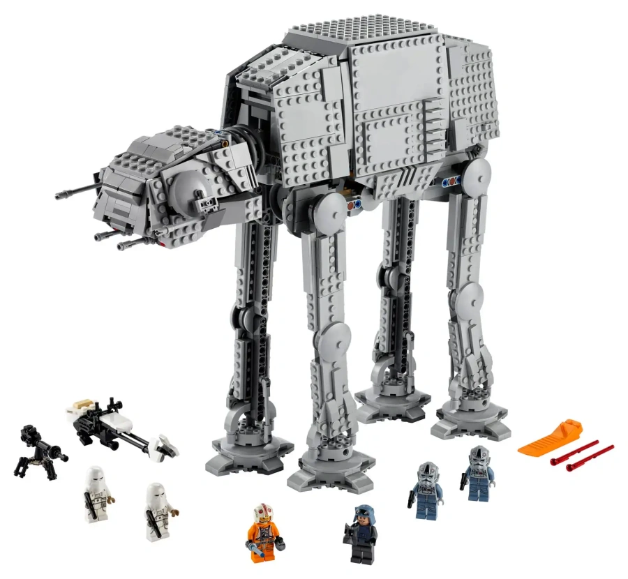 Блоковий конструктор LEGO Star Wars AT-AT (75288)