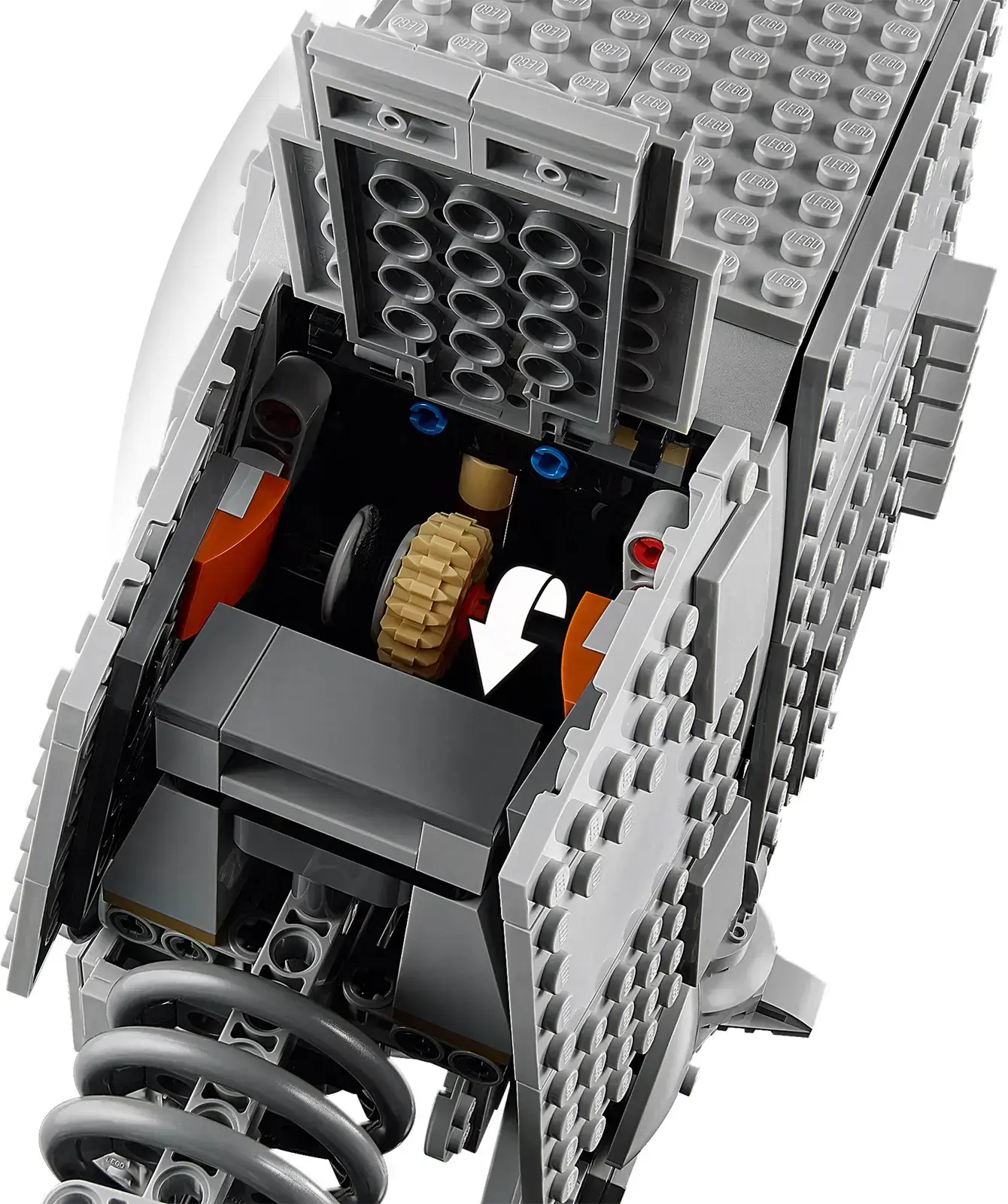 Блоковий конструктор LEGO Star Wars AT-AT (75288)