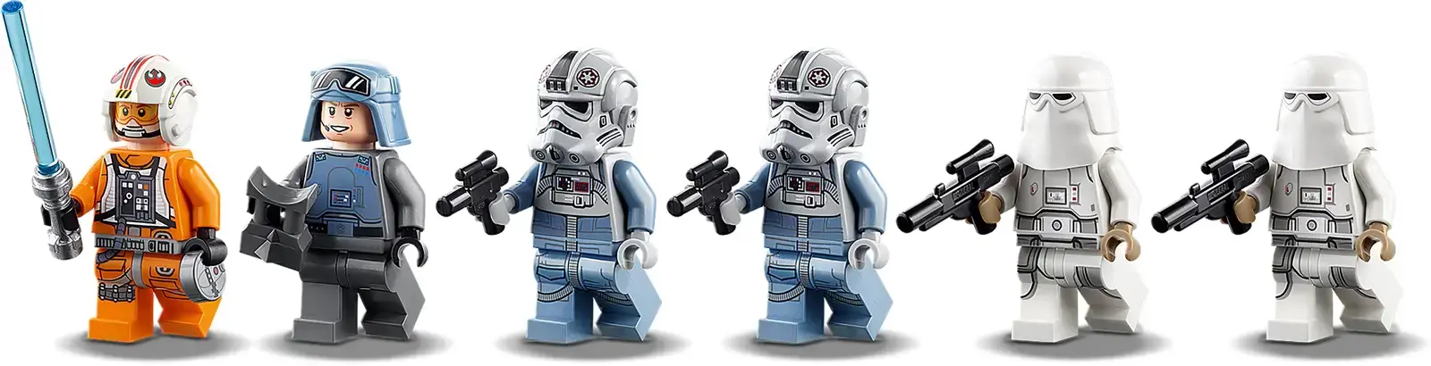 Блоковий конструктор LEGO Star Wars AT-AT (75288)