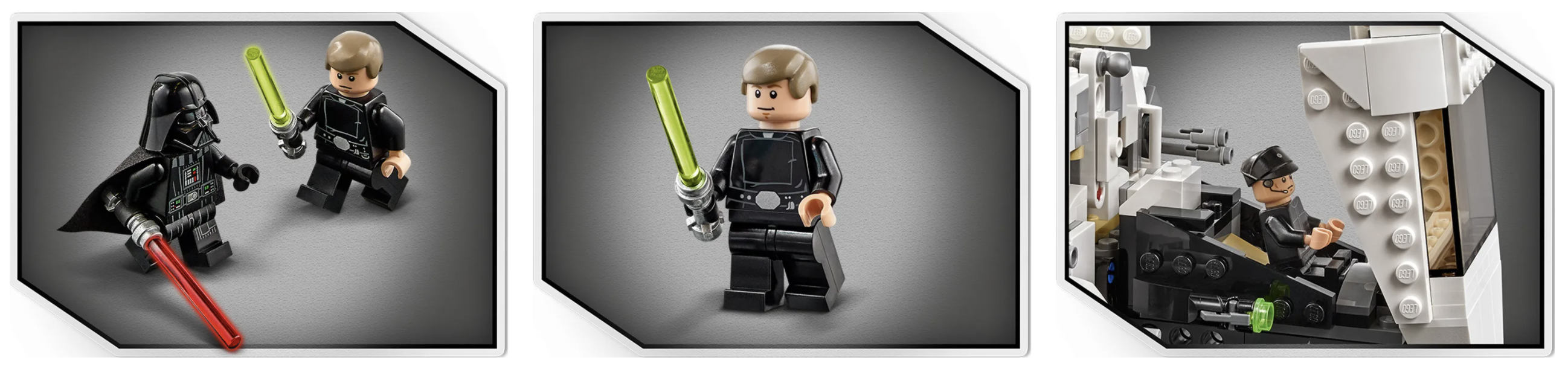 Блоковий конструктор LEGO Star Wars Імперський шаттл (75302)