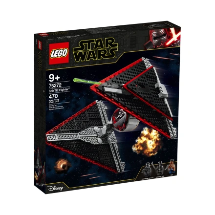 Блочный конструктор LEGO Star Wars Истребитель СИД ситхов (75272)