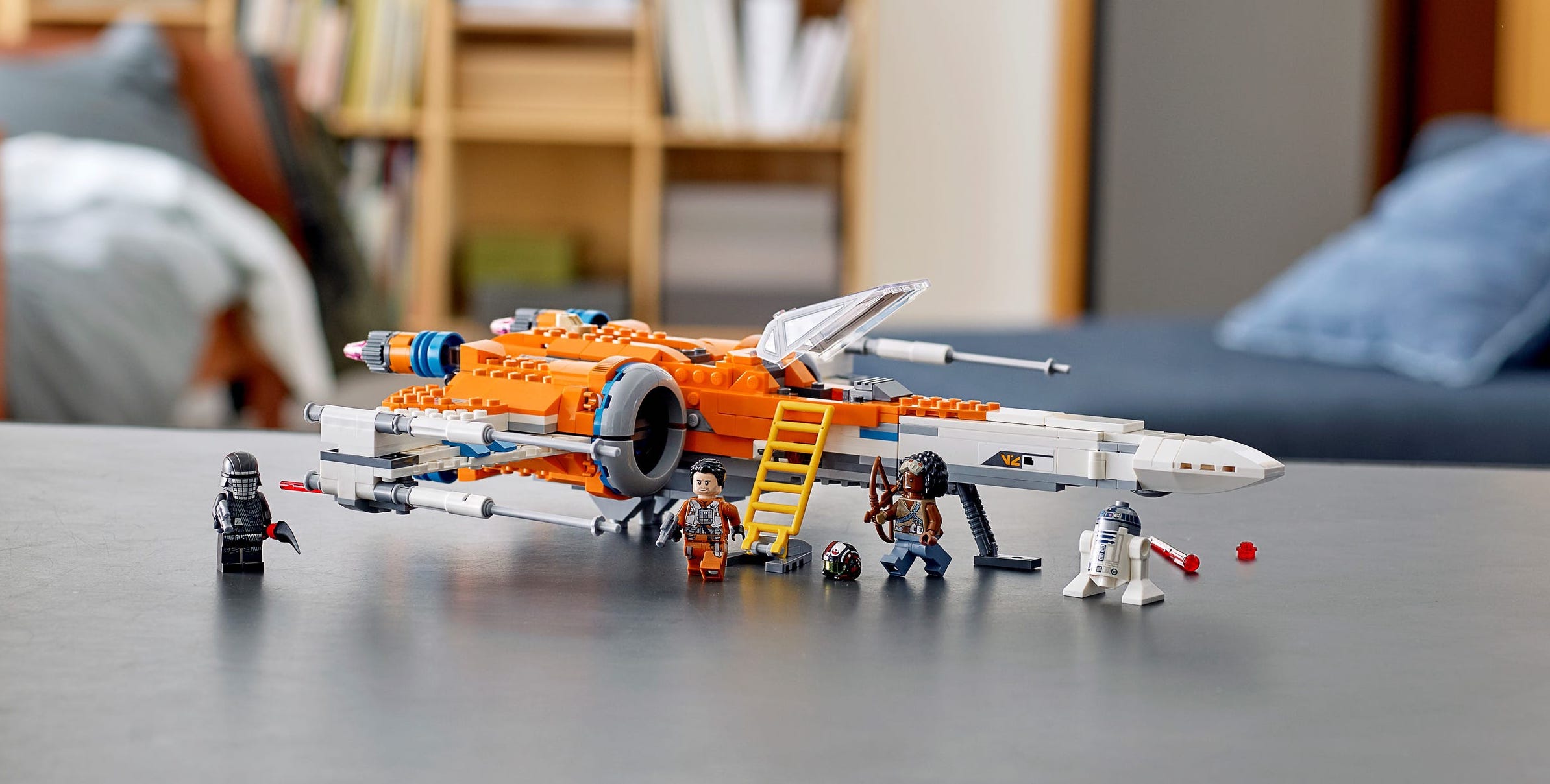 Купить Блочный конструктор LEGO Star Wars Истребитель типа Х По ...