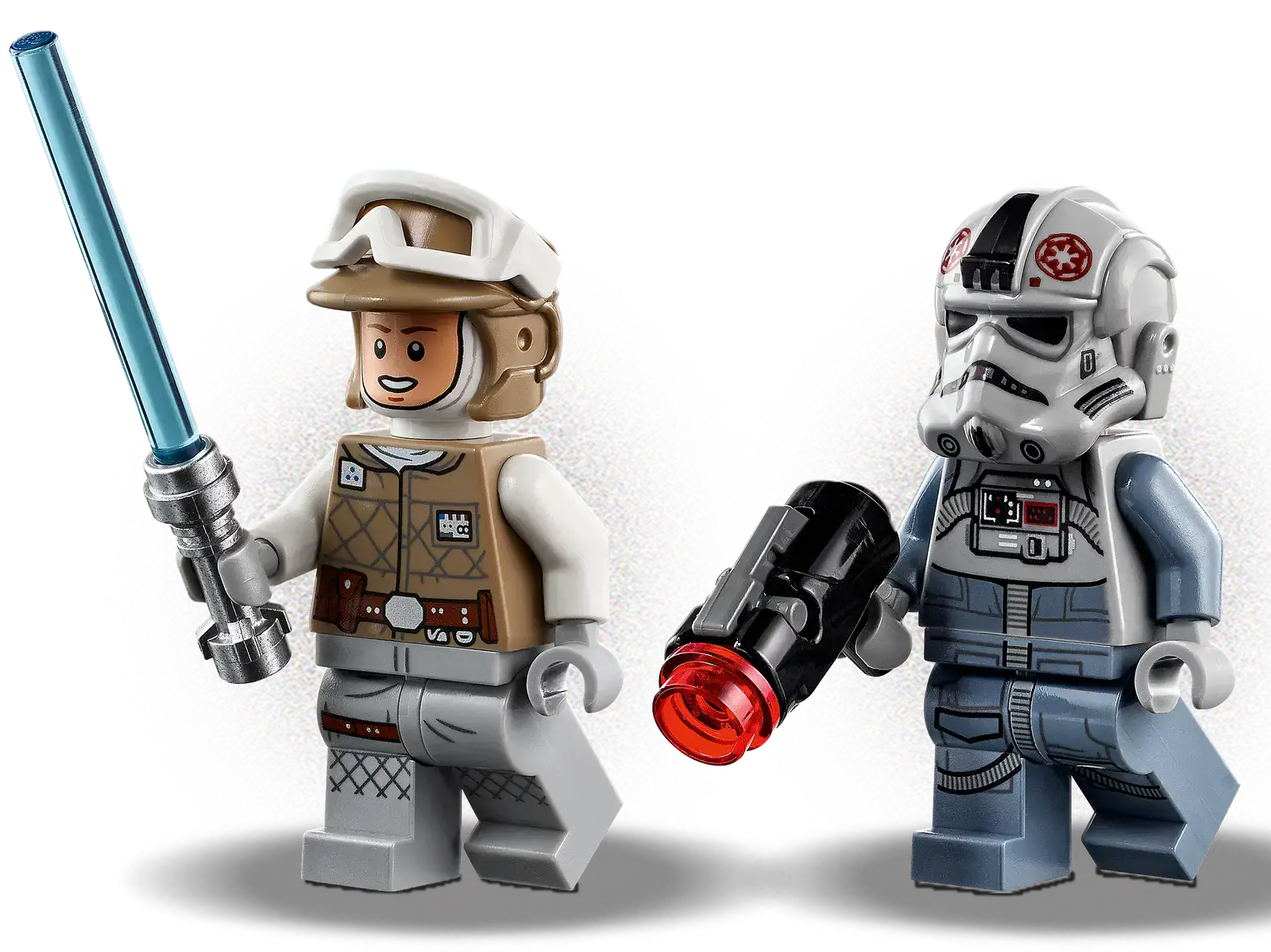 Блочный конструктор LEGO Star Wars Микрофайтеры: AT-AT против таунтауна (75298)