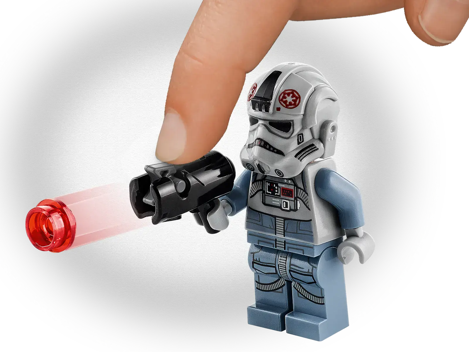 Блочный конструктор LEGO Star Wars Микрофайтеры: AT-AT против таунтауна (75298)