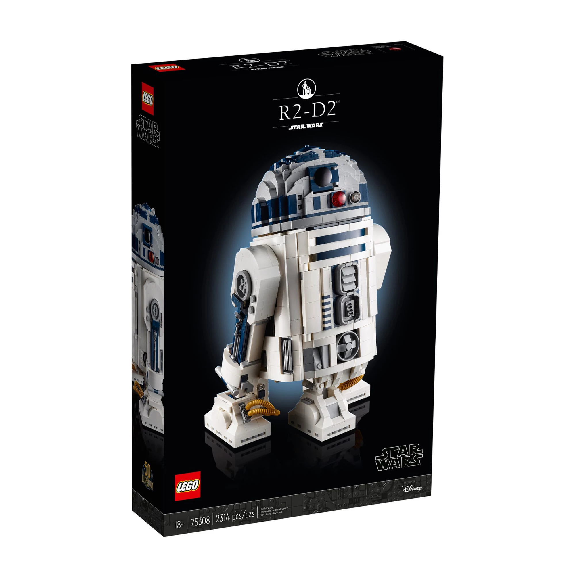 Блоковий конструктор LEGO R2-D2 (75308)