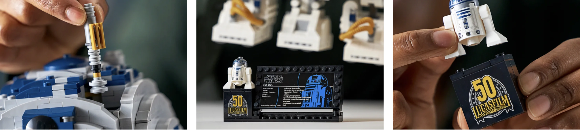 Блоковий конструктор LEGO R2-D2 (75308)