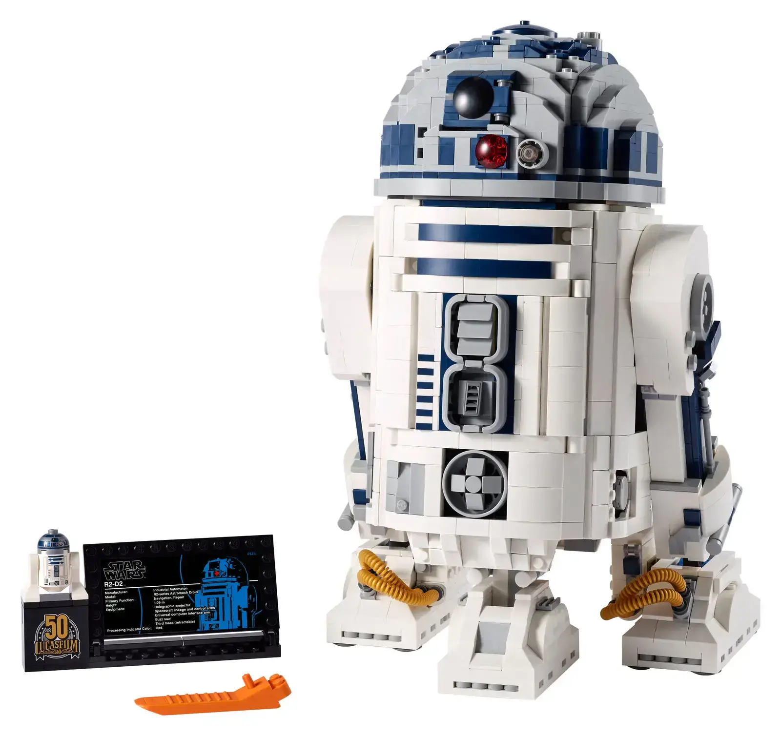 Блоковий конструктор LEGO R2-D2 (75308)