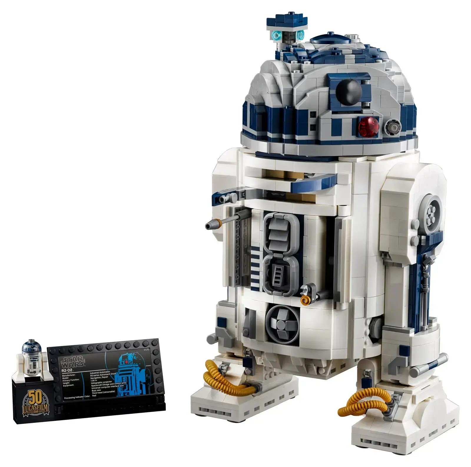 Блоковий конструктор LEGO R2-D2 (75308)