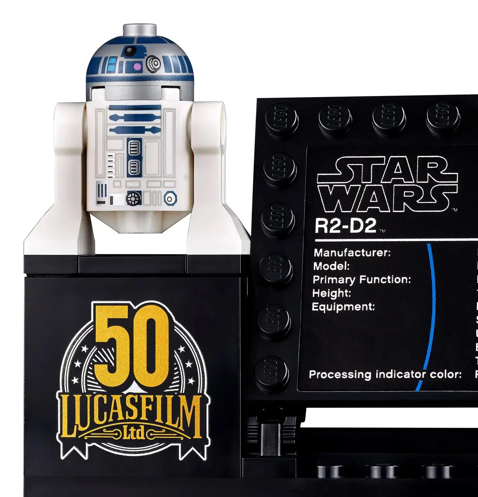Блоковий конструктор LEGO R2-D2 (75308)