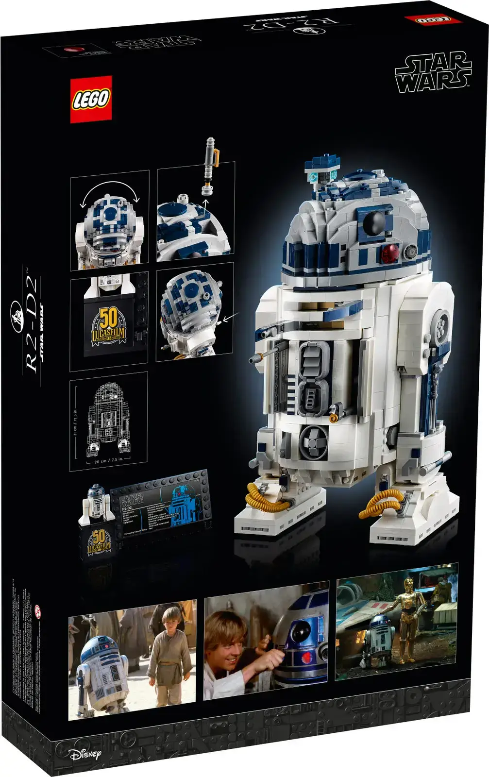Блоковий конструктор LEGO R2-D2 (75308)