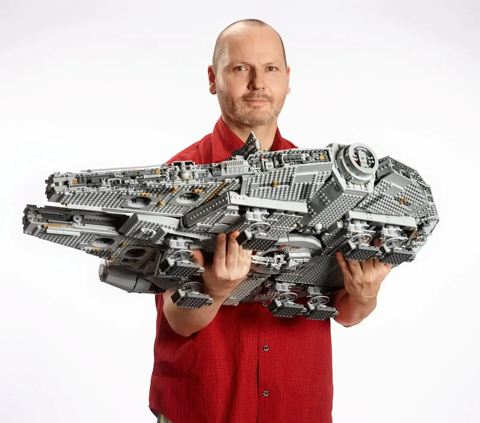 Блочный конструктор LEGO Star Wars Сокол Тысячелетия (75192)
