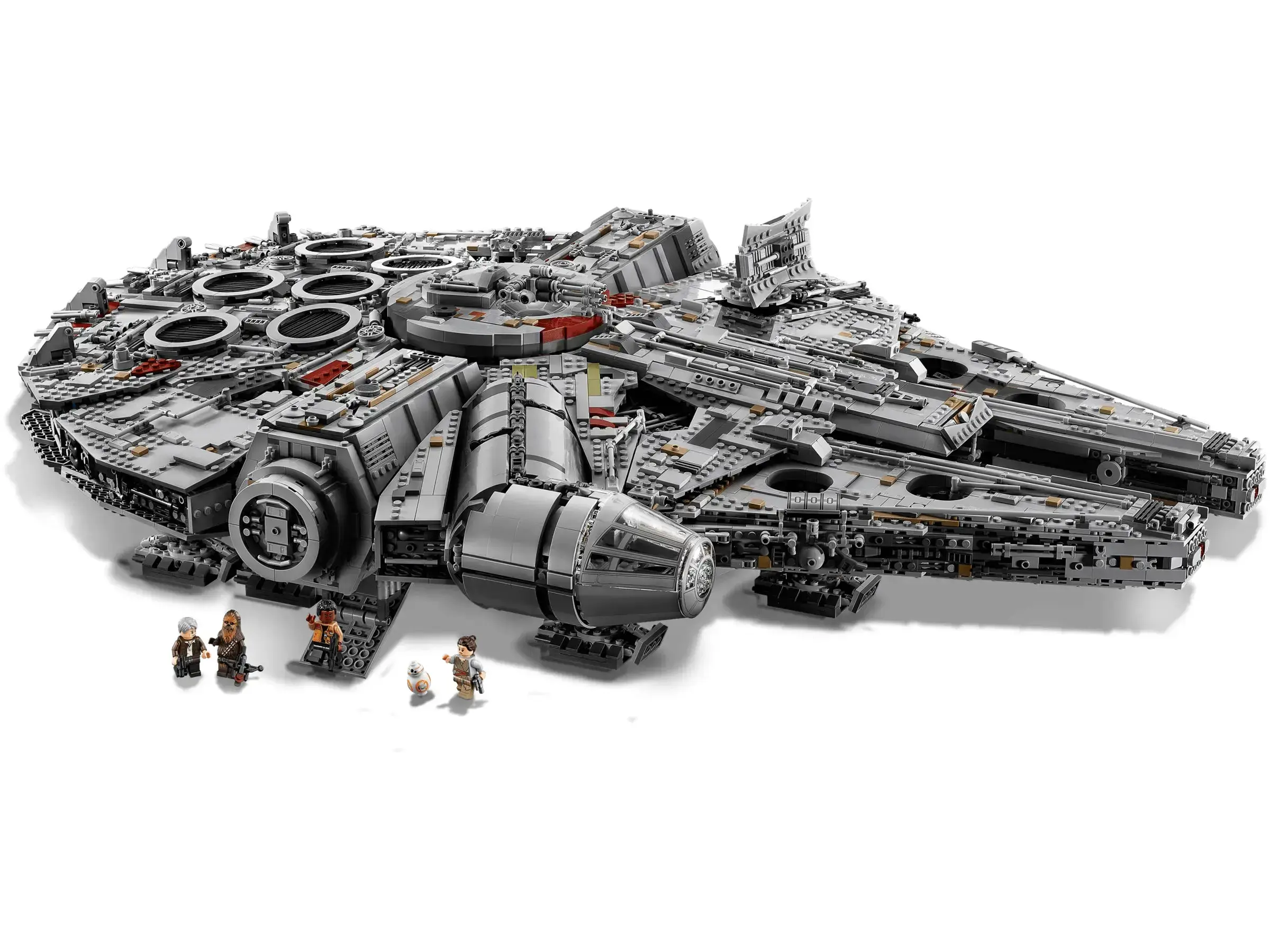 Блочный конструктор LEGO Star Wars Сокол Тысячелетия (75192)