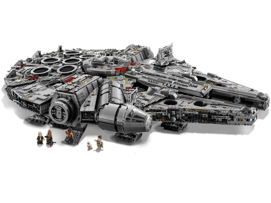 Блоковий конструктор LEGO Star Wars Сокіл Тисячоліття (75192)