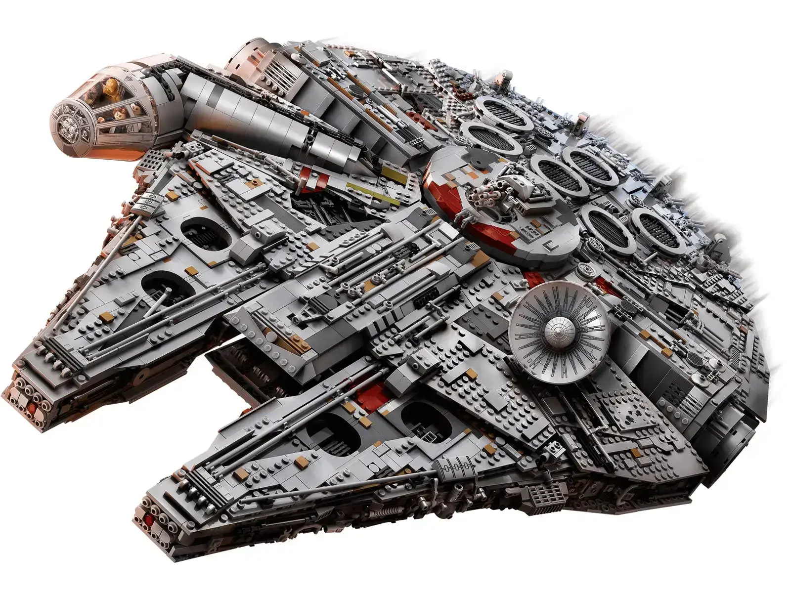 Блочный конструктор LEGO Star Wars Сокол Тысячелетия (75192)