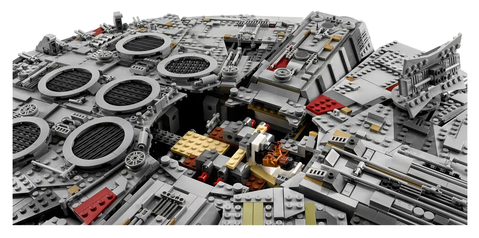 Блочный конструктор LEGO Star Wars Сокол Тысячелетия (75192)