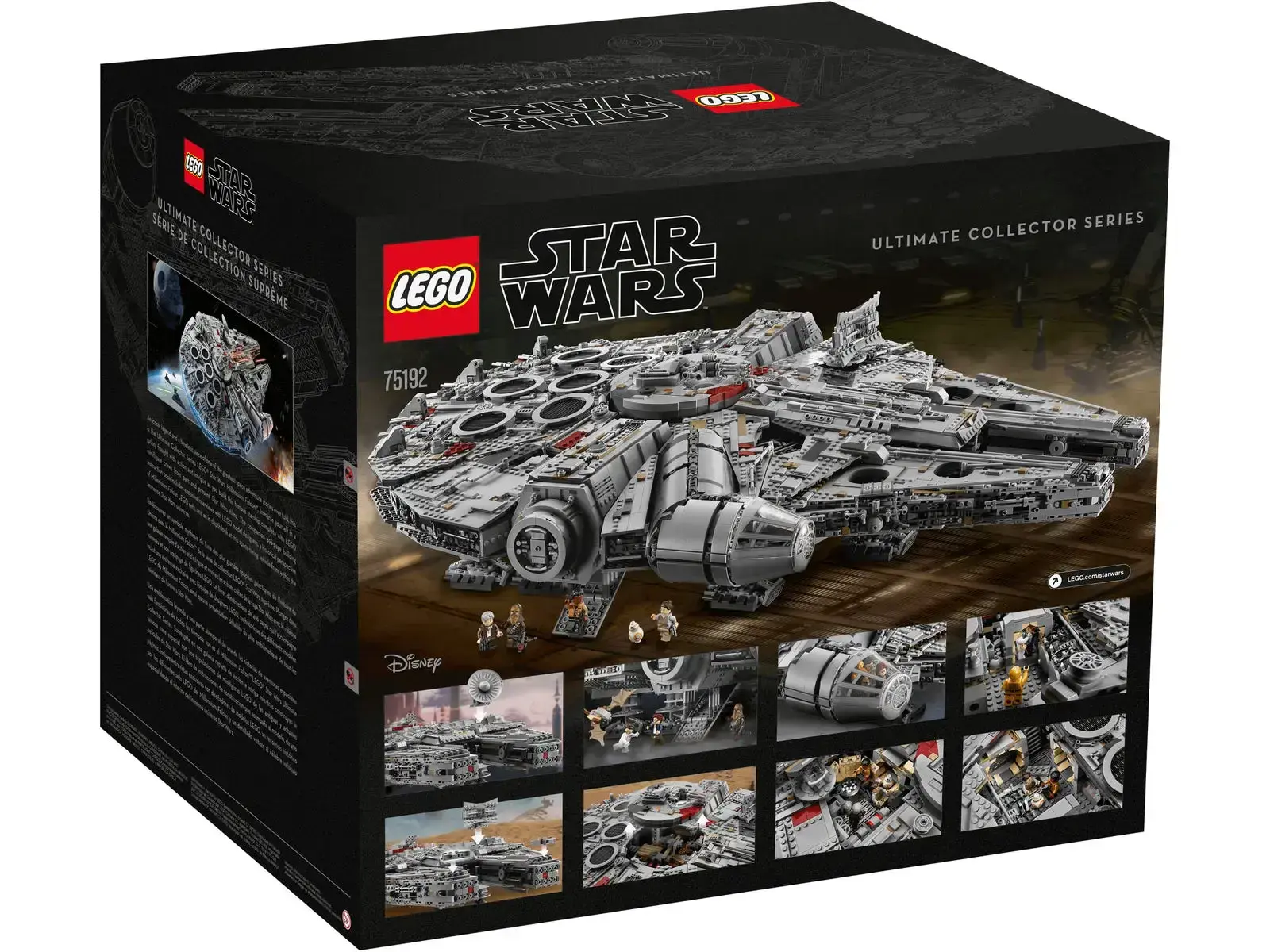 Блочный конструктор LEGO Star Wars Сокол Тысячелетия (75192)