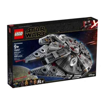 Блочный конструктор LEGO Star Wars Сокол Тысячелетия (75257)