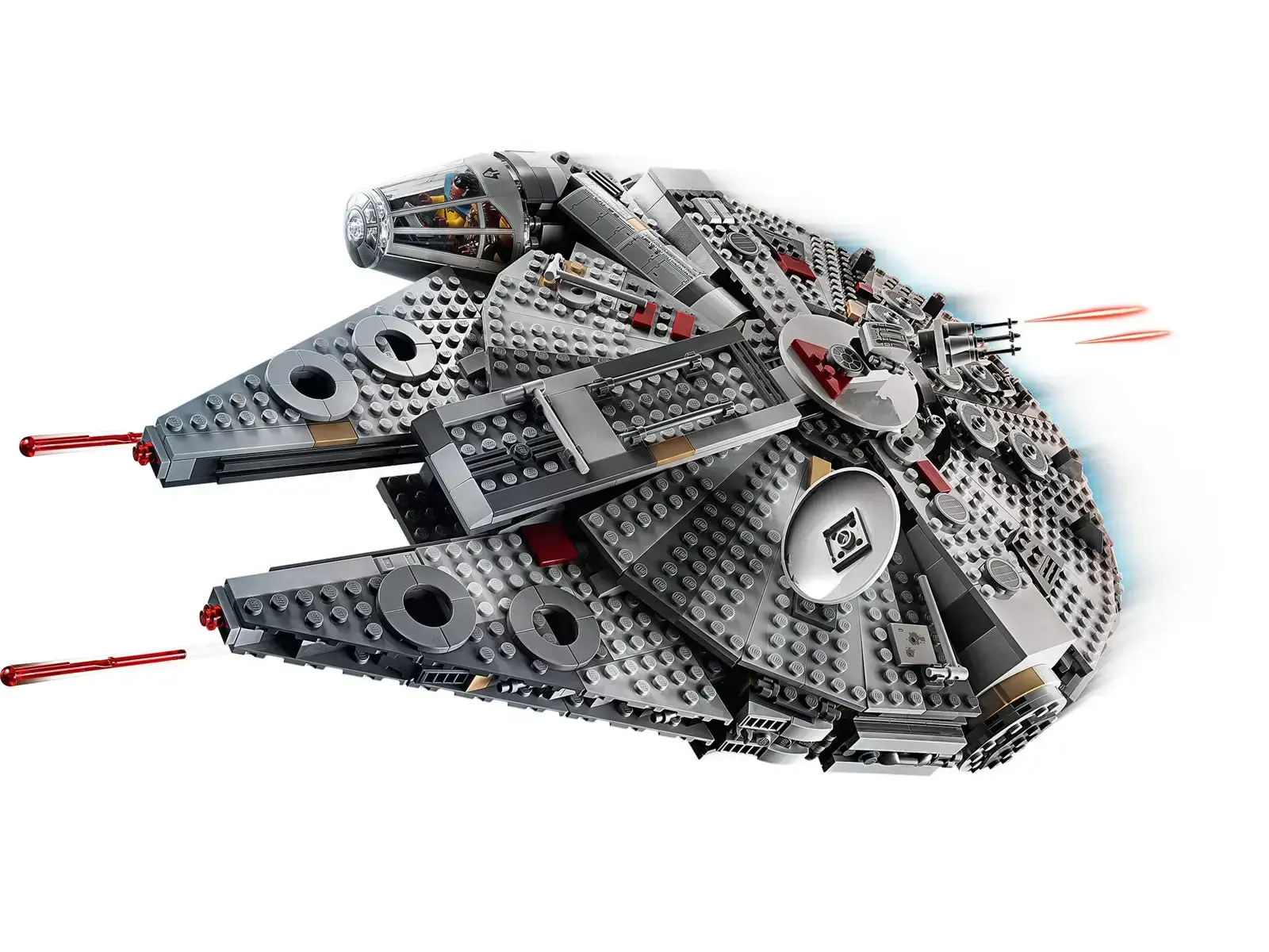Блоковий конструктор LEGO Star Wars Сокіл Тисячоліття (75257)