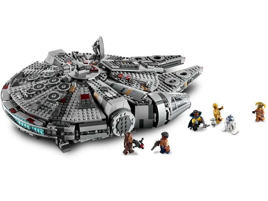 Блоковий конструктор LEGO Star Wars Сокіл Тисячоліття (75257)