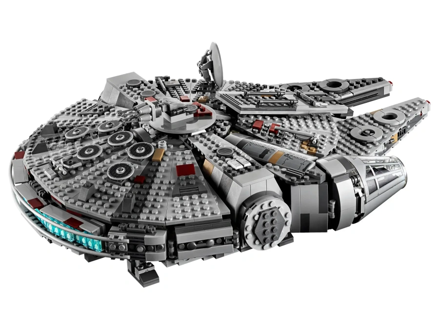 Блоковий конструктор LEGO Star Wars Сокіл Тисячоліття (75257)