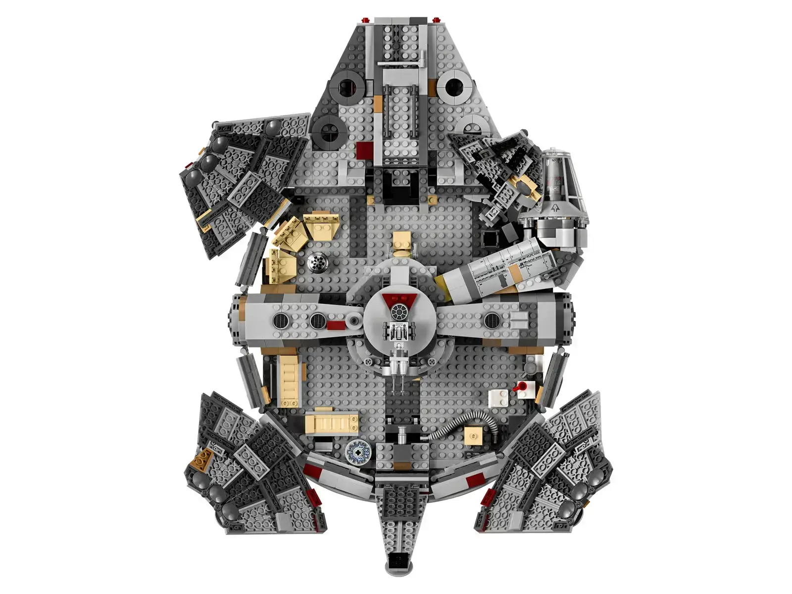 Блоковий конструктор LEGO Star Wars Сокіл Тисячоліття (75257)