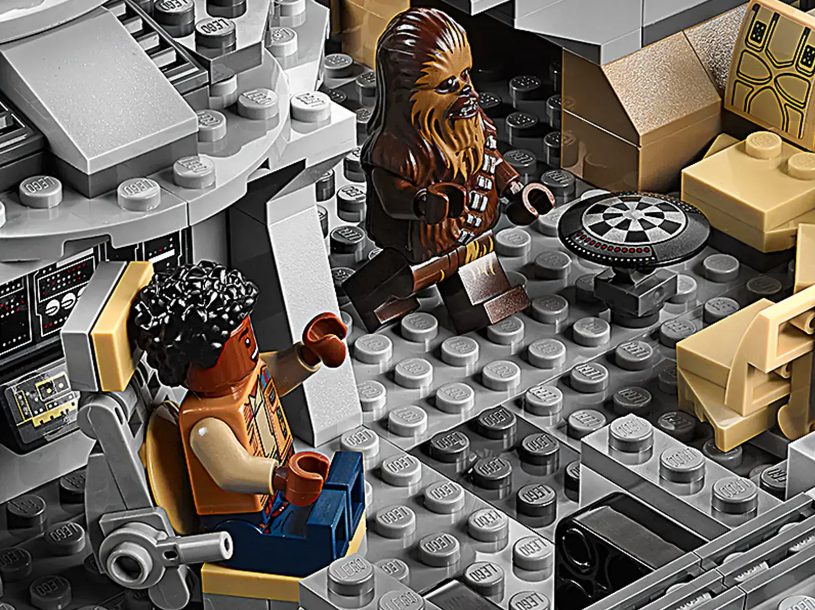 Блоковий конструктор LEGO Star Wars Сокіл Тисячоліття (75257)