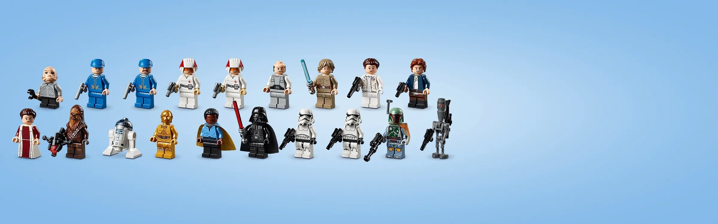 Блочный конструктор LEGO Star Wars Западня в Облачном городе (75222)