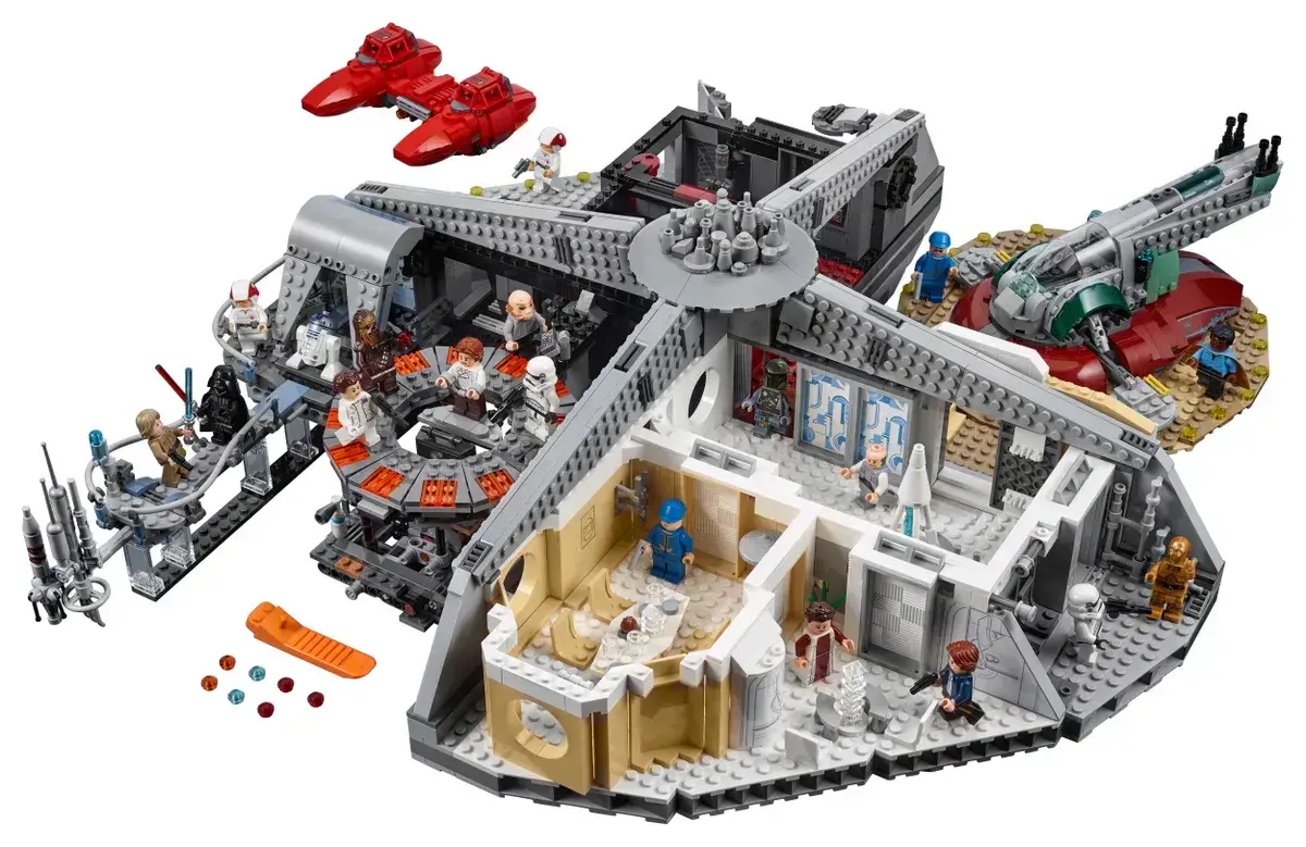 Блочный конструктор LEGO Star Wars Западня в Облачном городе (75222)