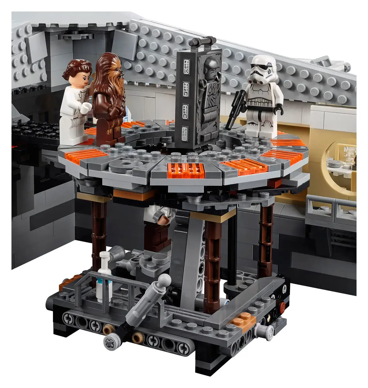 Блочный конструктор LEGO Star Wars Западня в Облачном городе (75222)