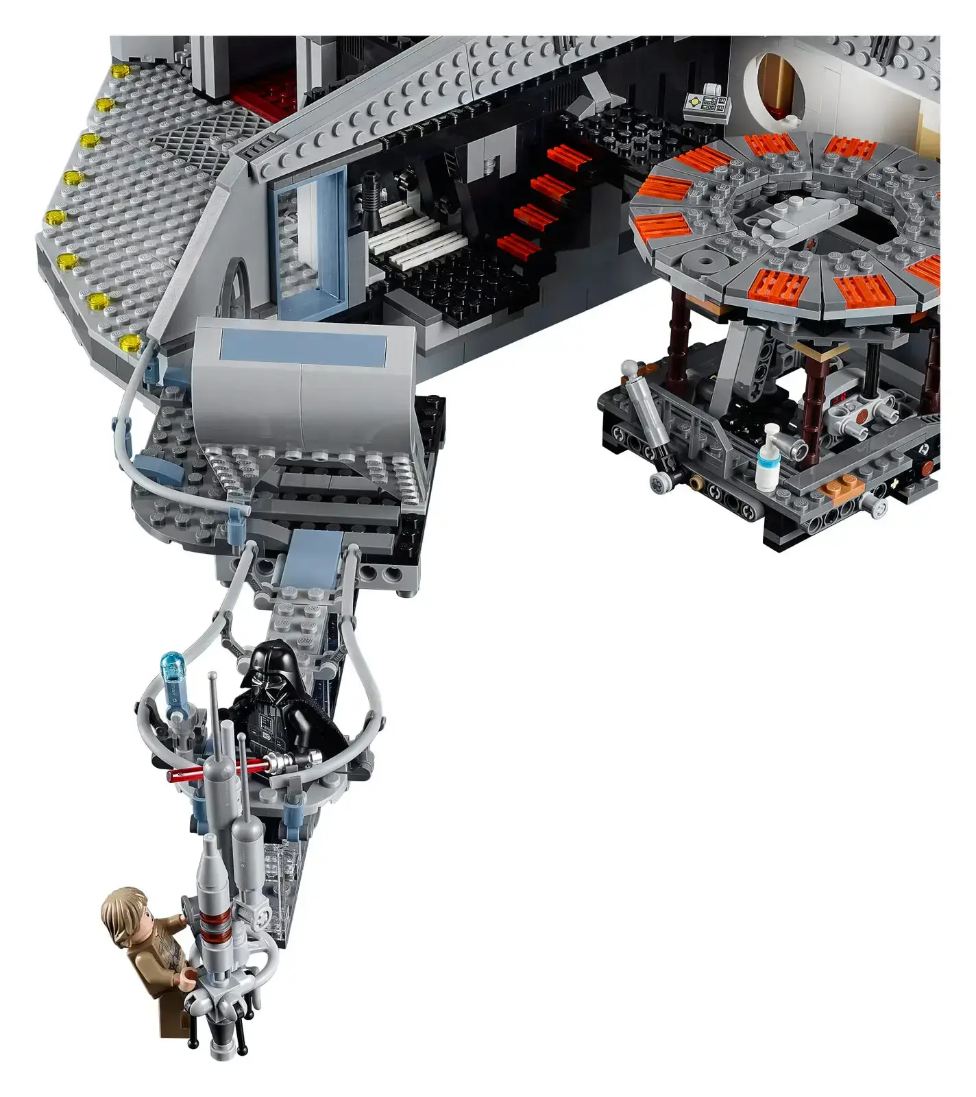 Блочный конструктор LEGO Star Wars Западня в Облачном городе (75222)
