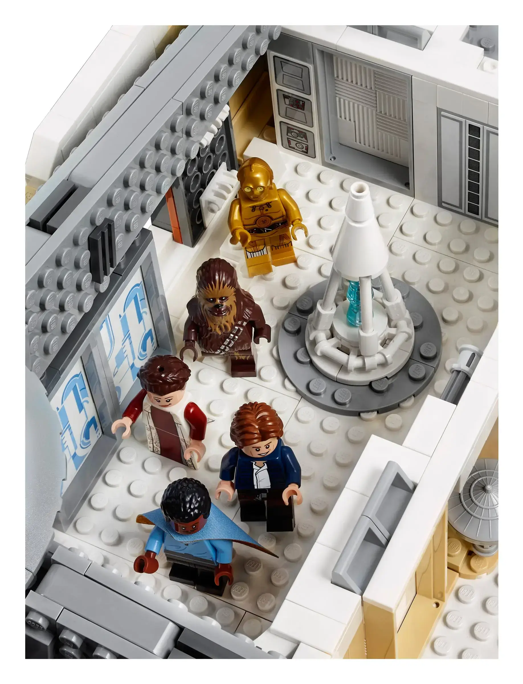 Блочный конструктор LEGO Star Wars Западня в Облачном городе (75222)