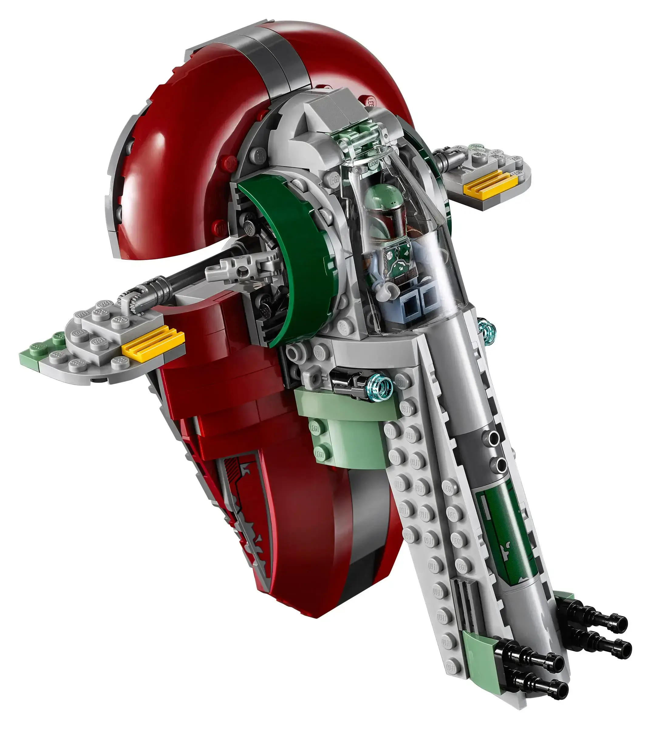 Блочный конструктор LEGO Star Wars Западня в Облачном городе (75222)