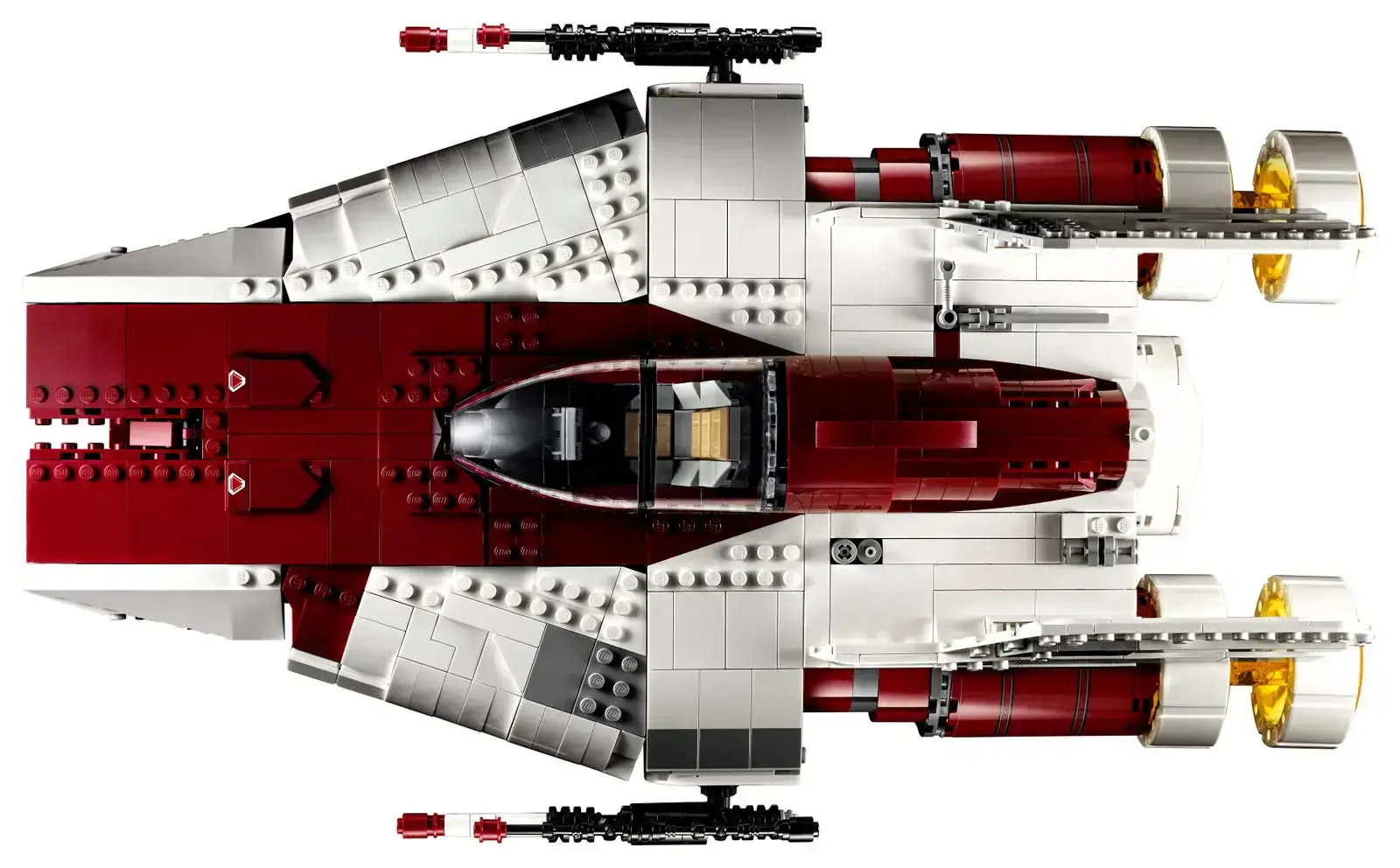 Блоковий конструктор Star Wars Зоряний винищувач типу А (75275)