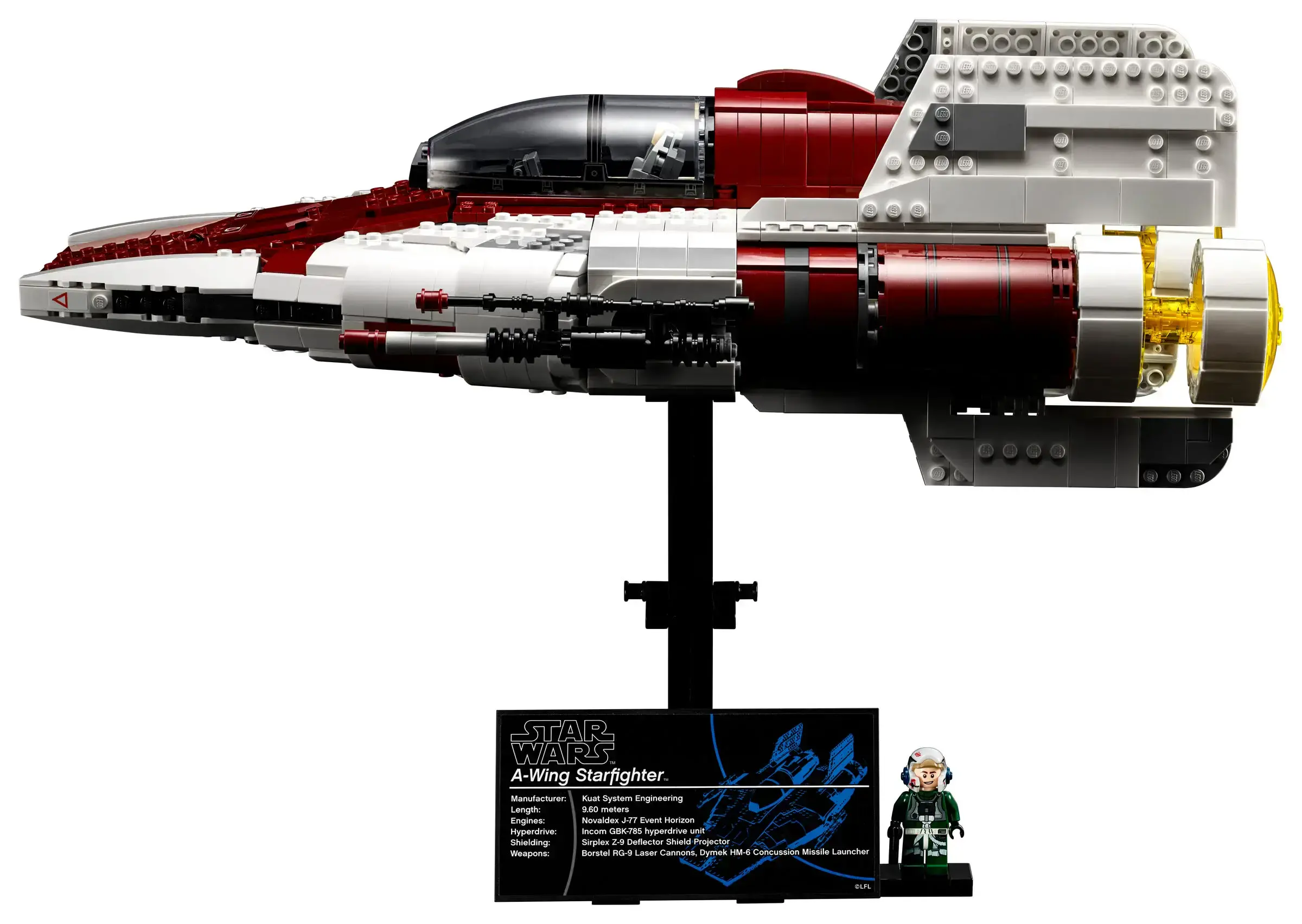 Блоковий конструктор Star Wars Зоряний винищувач типу А (75275)