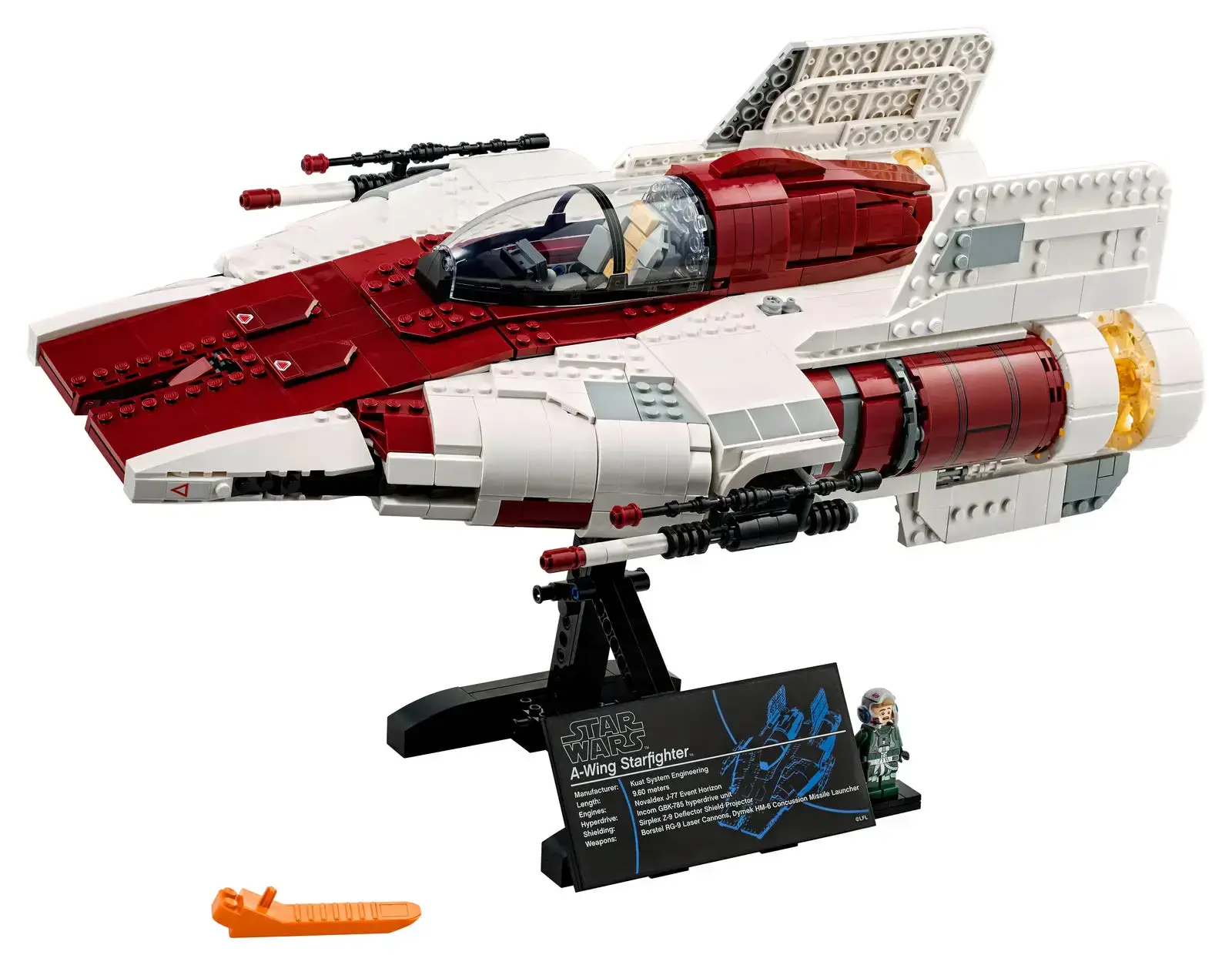 Блоковий конструктор Star Wars Зоряний винищувач типу А (75275)